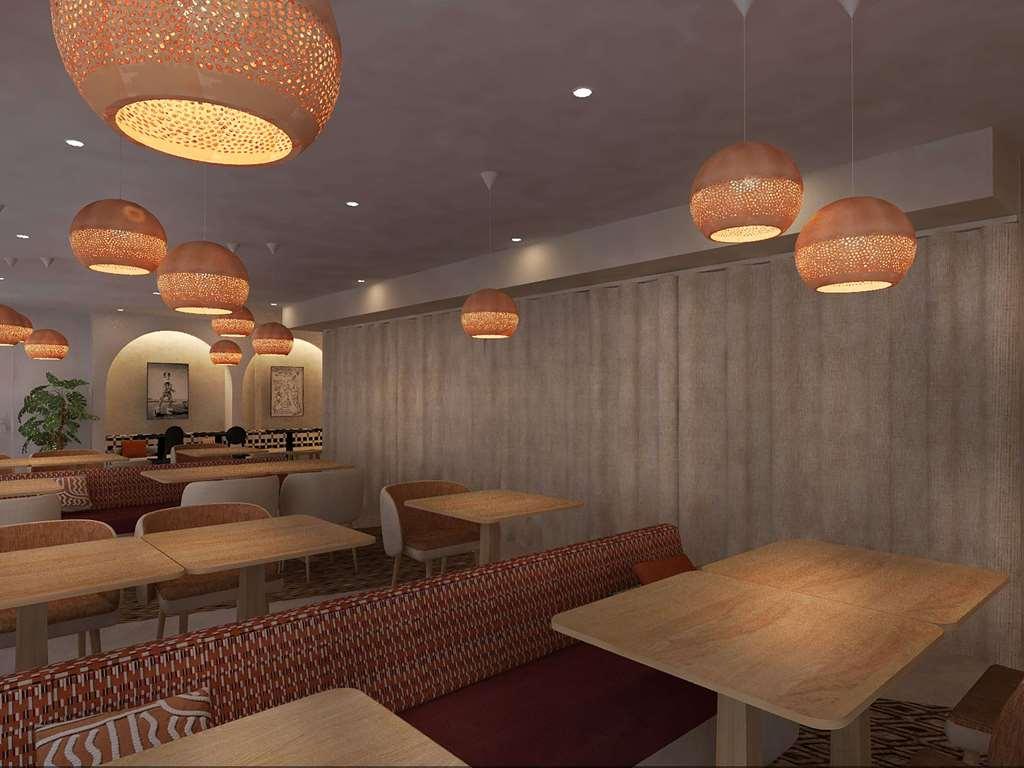 Mercure Saint Raphael Centre Plage Restoran foto
