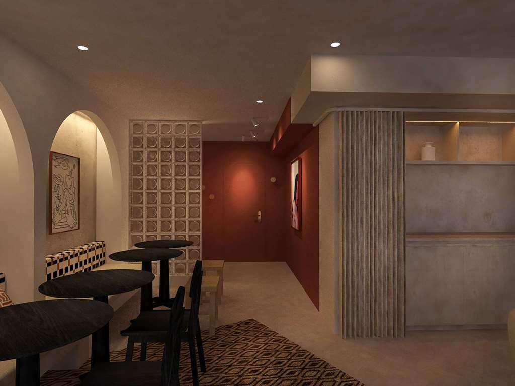 Mercure Saint Raphael Centre Plage Restoran foto