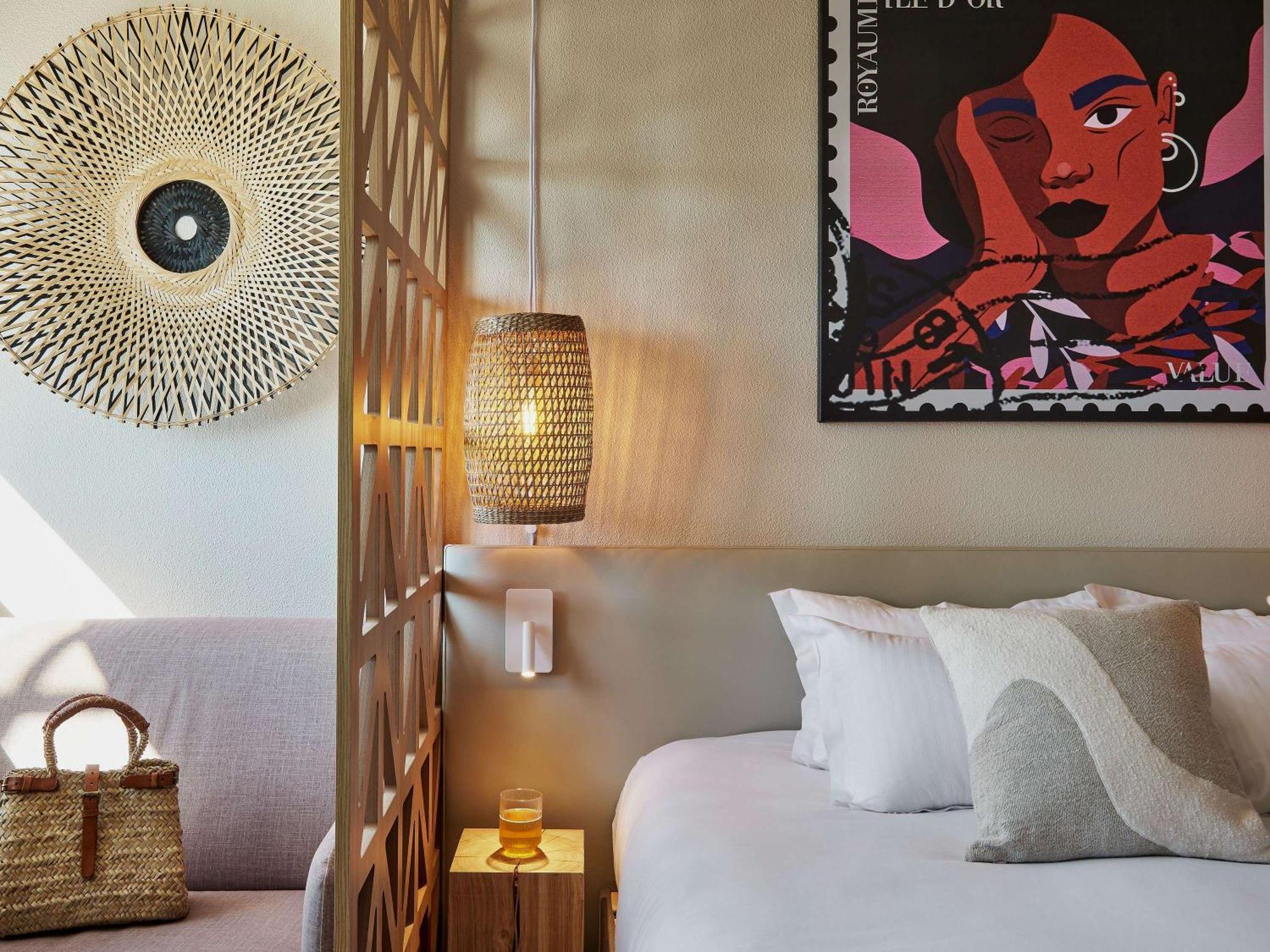 Mercure Saint Raphael Centre Plage Bagian luar foto