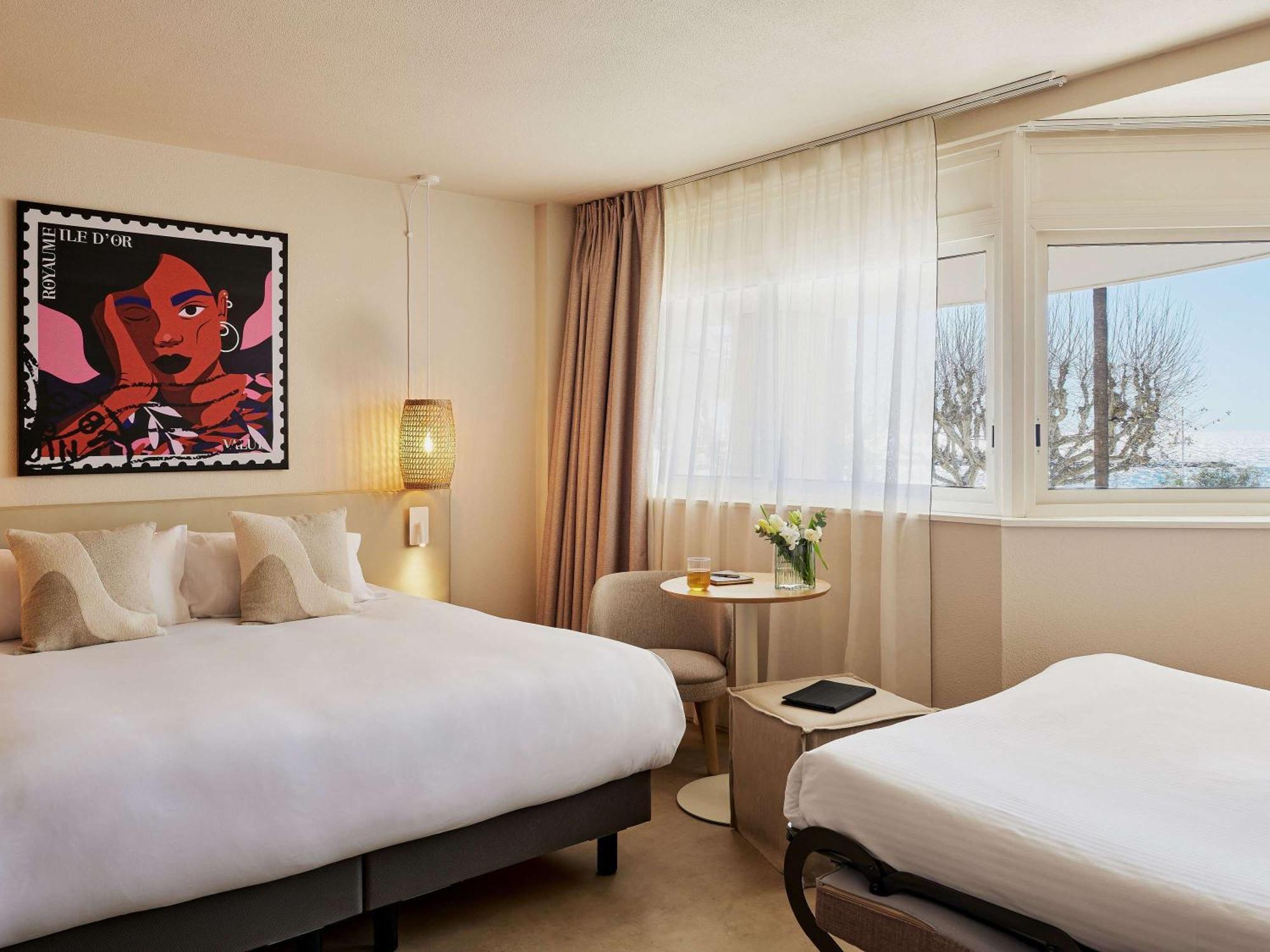 Mercure Saint Raphael Centre Plage Bagian luar foto