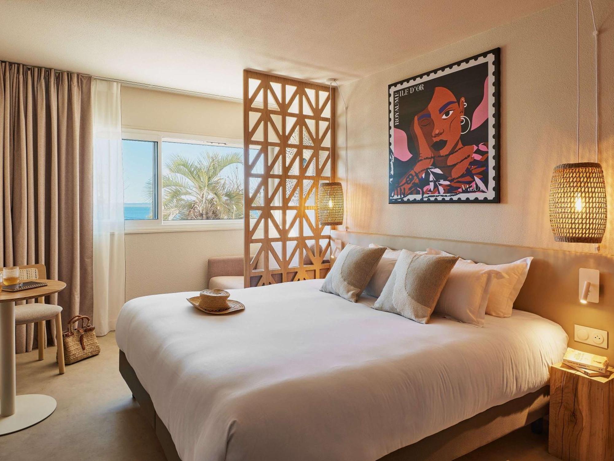 Mercure Saint Raphael Centre Plage Bagian luar foto