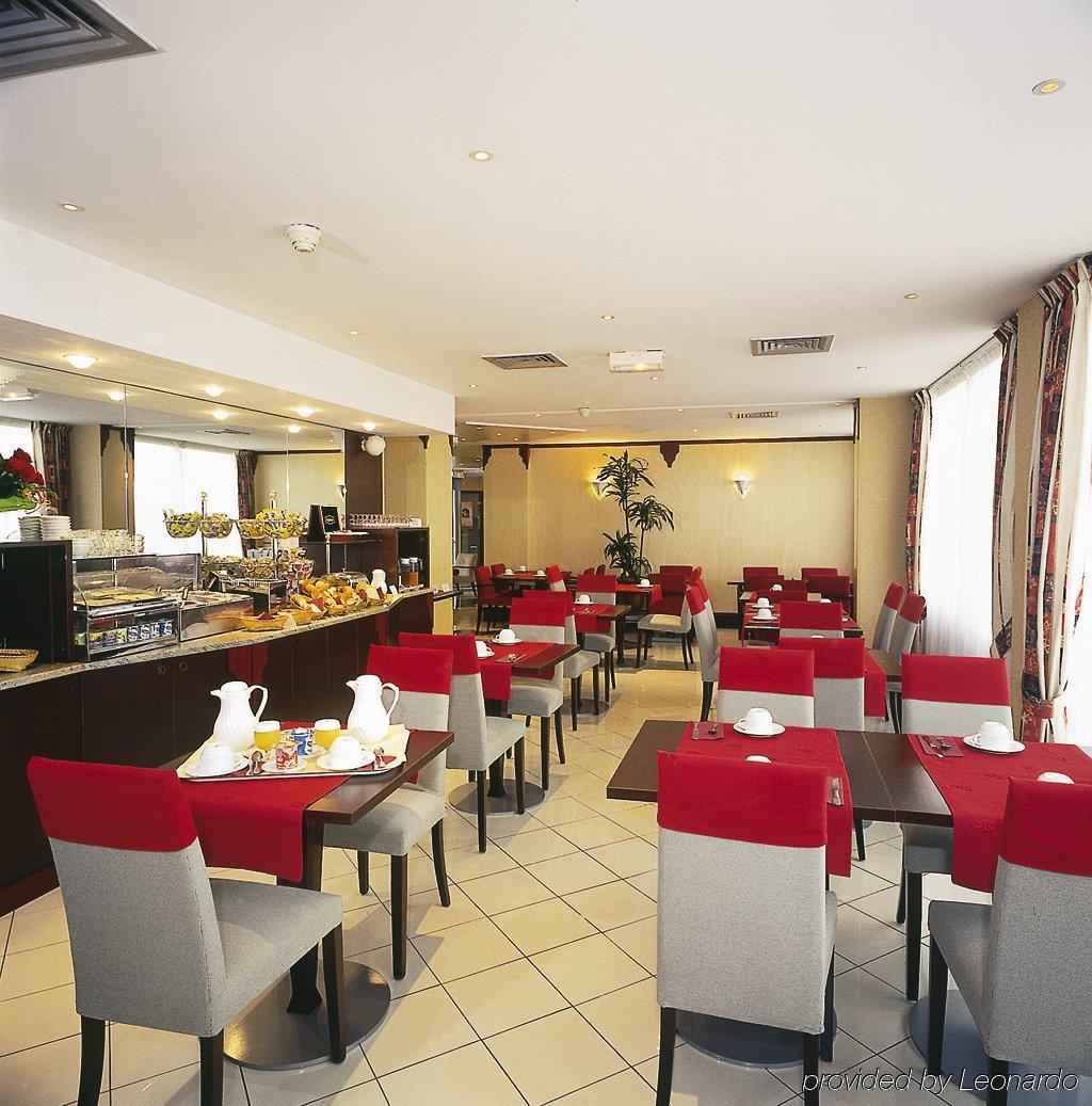Mercure Saint Raphael Centre Plage Restoran foto